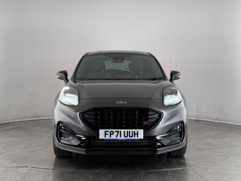 Used Ford Puma ST 200 HP (147 kW) 2022 Grey Hatchback