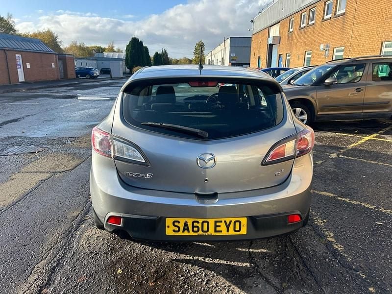 Used Mazda 3 2010 Silver Hatchback
