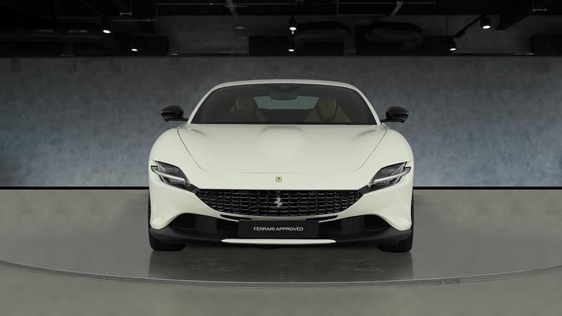 Used Ferrari Roma 620 HP (456 kW) 2023 Bianco avus Coupe