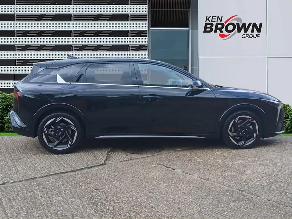 Used Kia K4 GT-Line 150 HP (110 kW) 2026 Black Hatchback
