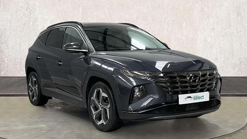 Grey Used 2022 Hyundai Tucson Ultimate SUV | £24,290 (Fair price) - Image 1/4