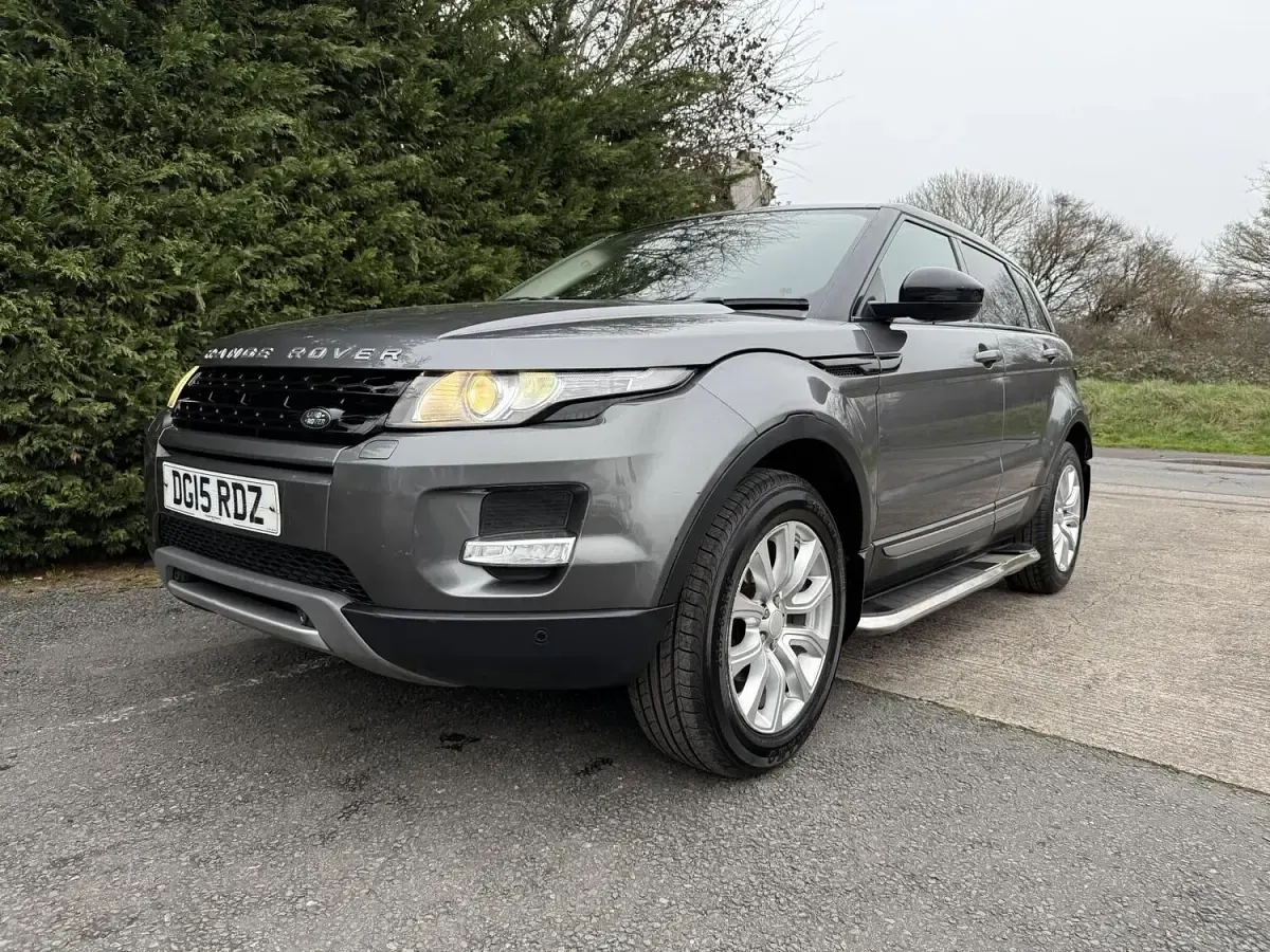 Used Land Rover Range Rover evoque Pure 2015 Grey Estate