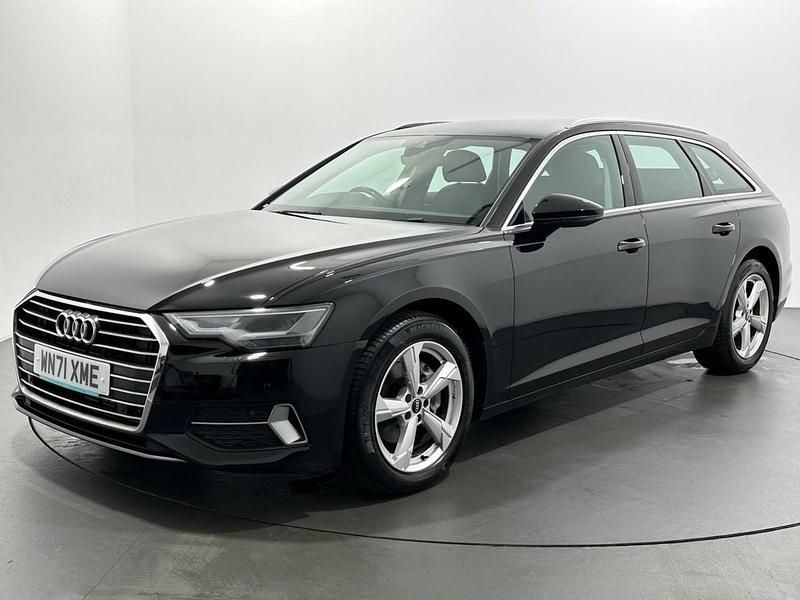 Usado Audi A6 Sport 204 HP (150 kW) 2021 Preto Carrinha