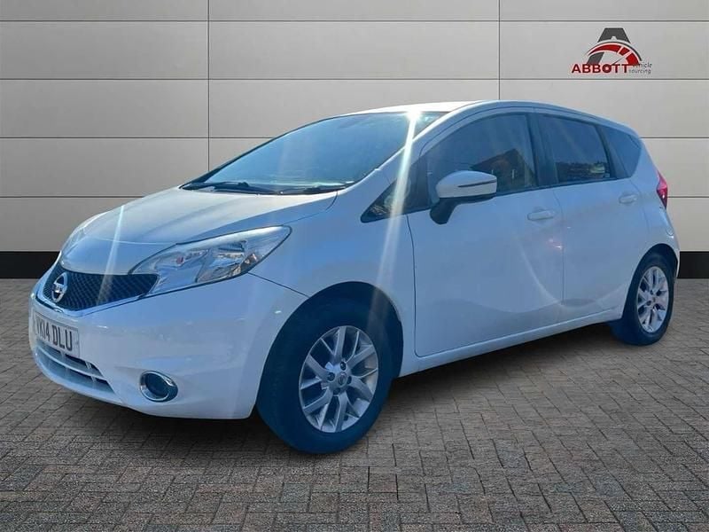White Used 2014 Nissan Note Acenta Premium MPV | £2,495 (Fair price) - Image 1/4