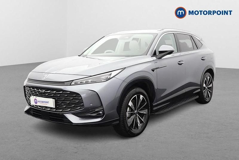 Used MG HS Trophy 299 HP (219 kW) 2025 Grey SUV