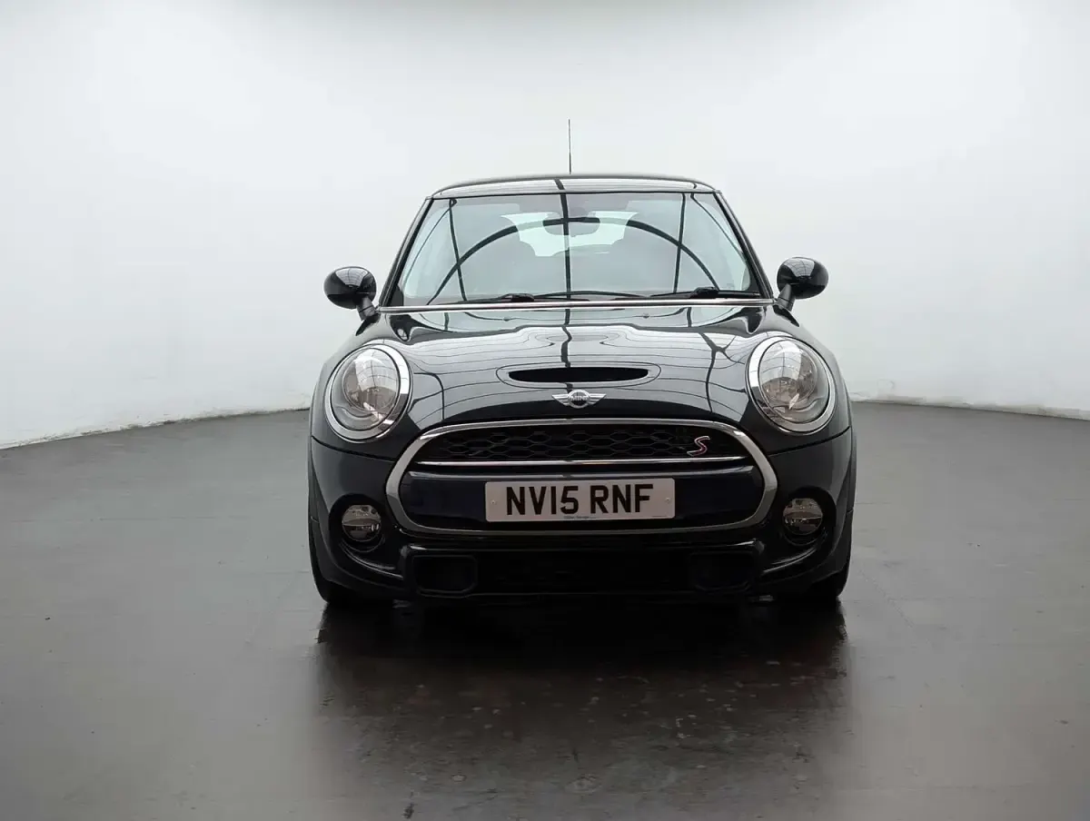 Used Mini Cooper S Hatch 2015 Black Hatchback