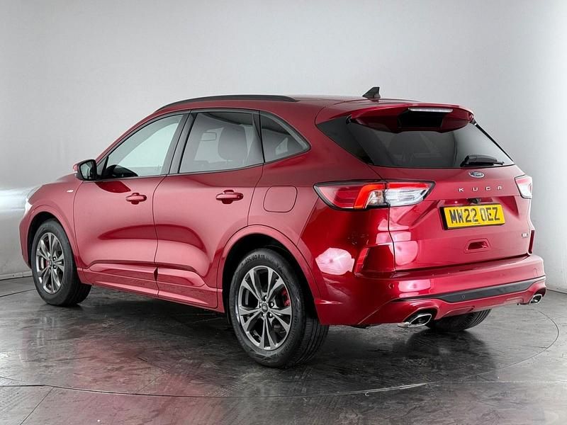 Used Ford Kuga ST-Line 150 HP (110 kW) 2022 Red SUV