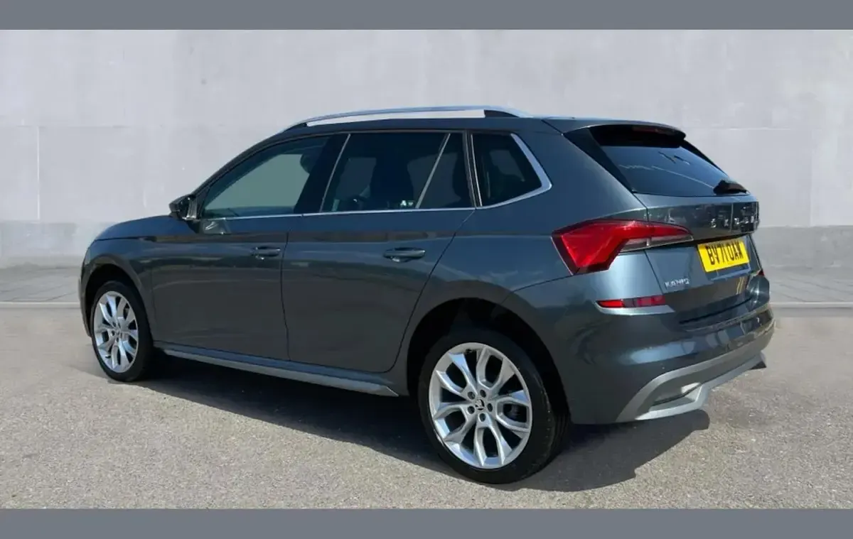 Used Skoda Kamiq SE L 110 HP (80 kW) 2022 Grey SUV