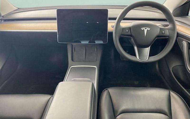 Used Tesla Model 3 Long Range AWD 366 kW (498 HP) 2022 White Sedan