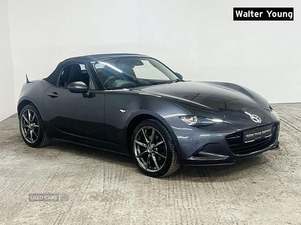 Grey Used 2016 Mazda MX5 Inclusive Cabriolet | £9,495 (Fair price) - Image 1/4