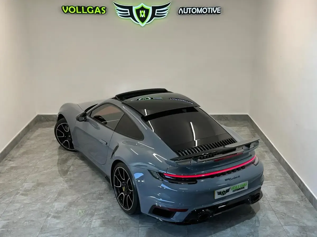 Used Porsche 911 Turbo S 2023 Grey Coupe
