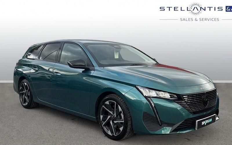 Used 2024 Peugeot 308 SW Allure Estate | £21,139 - Image 1/4