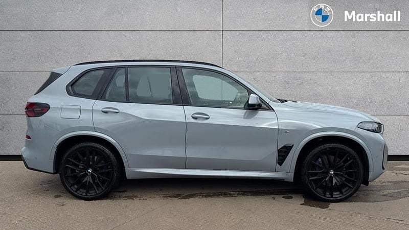 Used BMW X5 M Sport 352 HP (258 kW) 2025 Grey SUV
