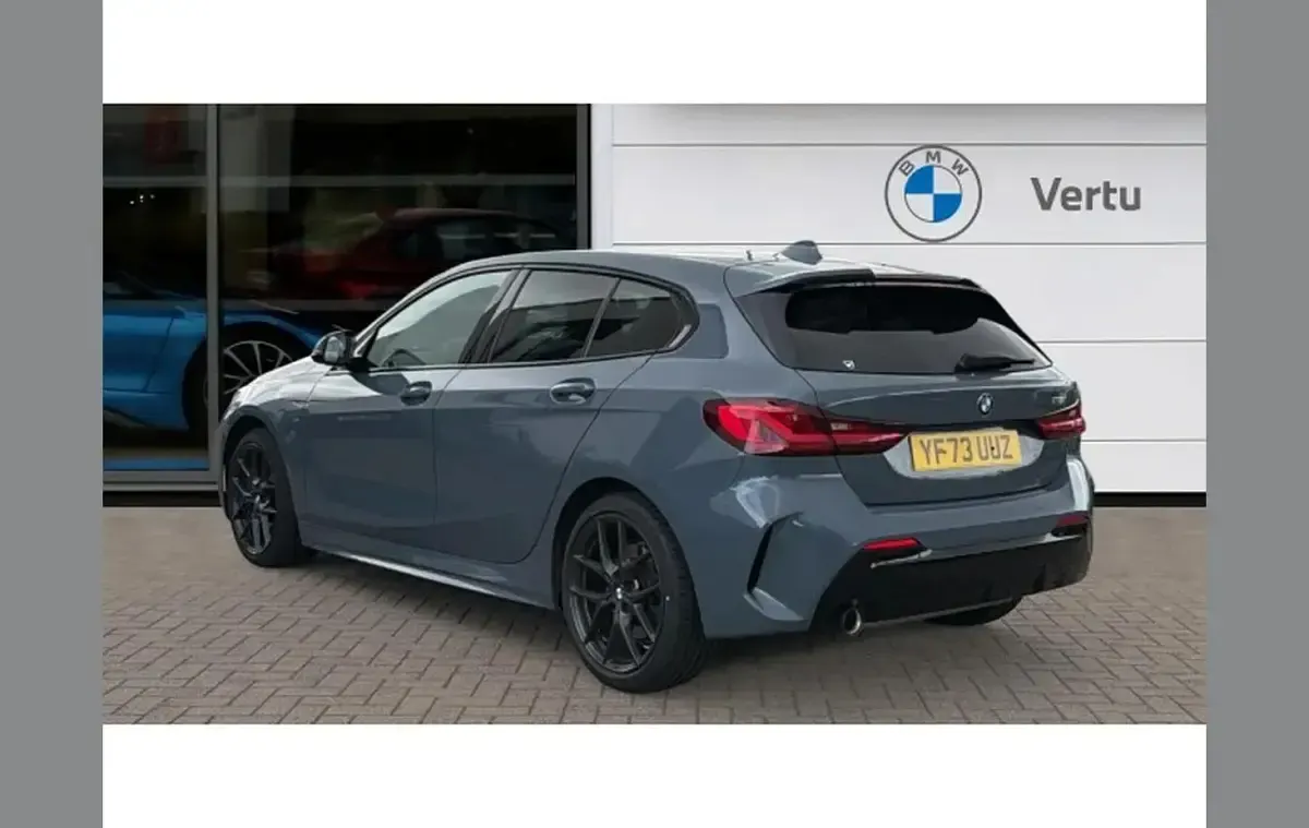 Used BMW 118 M Sport 136 HP (100 kW) 2023 Grey Hatchback