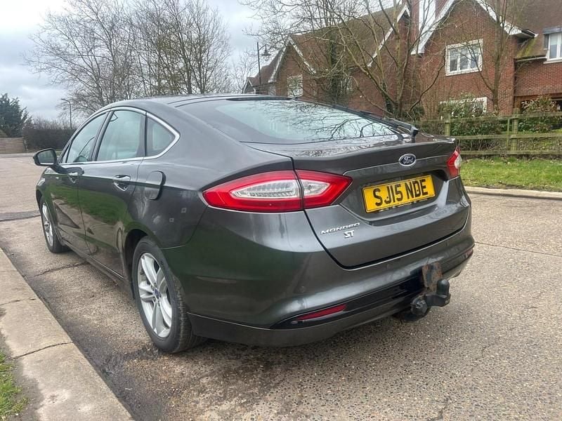 Used Ford Mondeo Titanium 150 HP (110 kW) 2015 Grey Hatchback