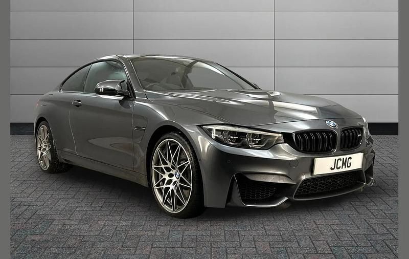 Grey Used 2018 BMW M4 Competition Edition Coupe | £32,250 (Fair price) - Image 1/4