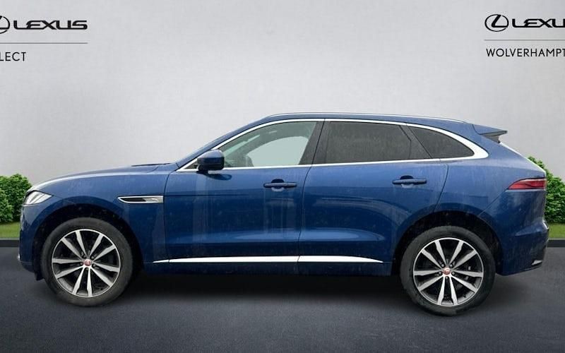 Used Jaguar F-Pace R-Dynamic 204 HP (150 kW) 2022 SUV