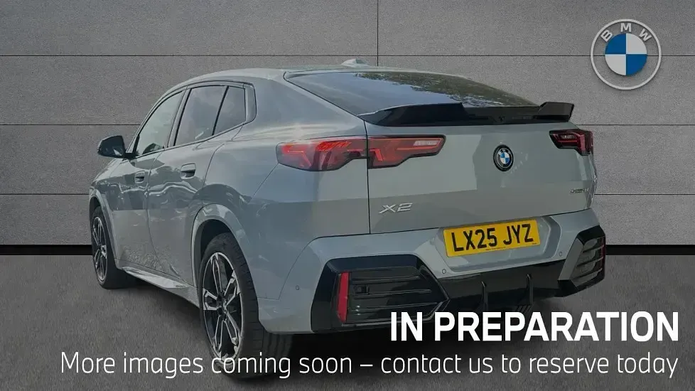 Used BMW X2 M Sport 168 HP (123 kW) 2025 Grey SUV