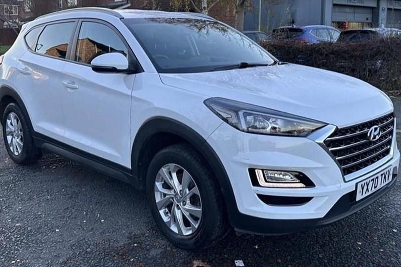 Used 2020 Hyundai Tucson SE SUV | £12,990 (Super price) - Image 1/1