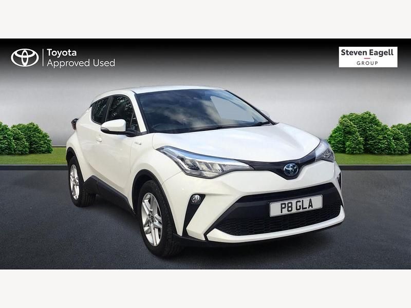 White Used 2020 Toyota C-HR SUV | £17,050 (Good price) - Image 1/3