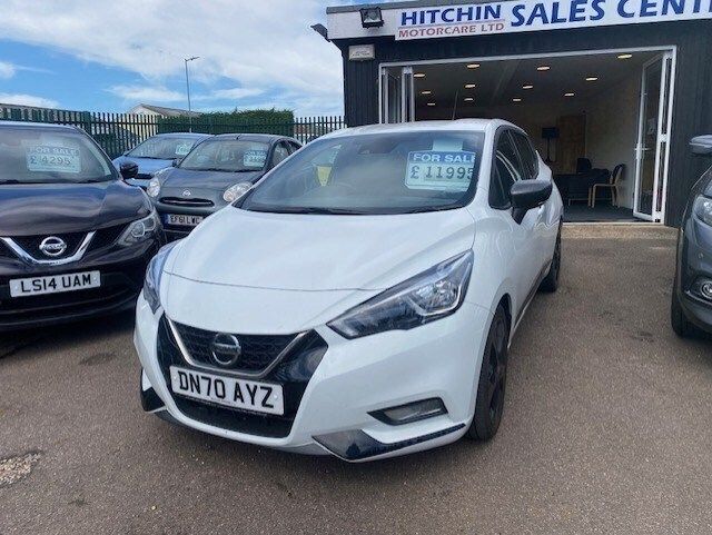 White Used 2020 Nissan Micra Hatchback | £11,995 (Fair price) - Image 1/2