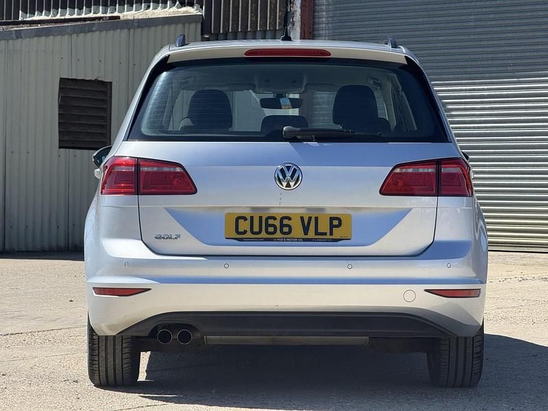 Used VW Golf Sportsvan SE 2016 Silver MPV