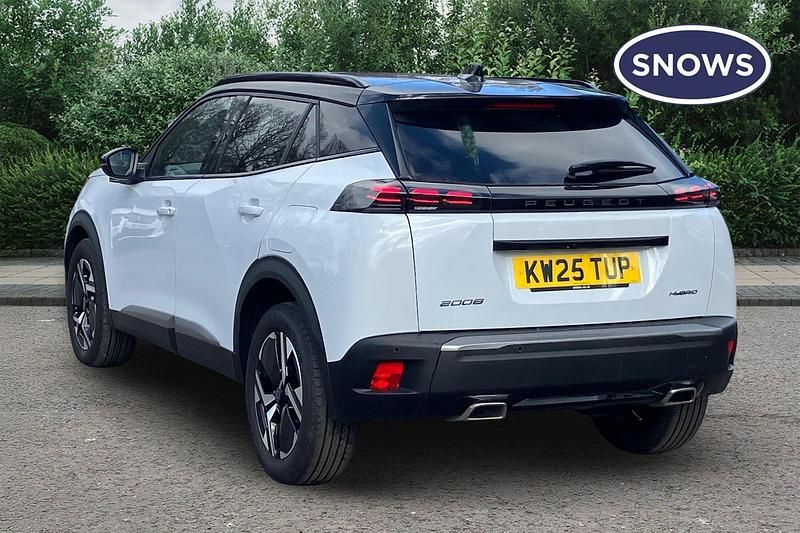 Used Peugeot 2008 GT 145 HP (106 kW) 2025 White SUV