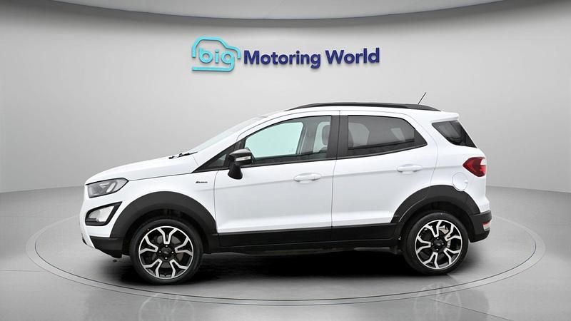 Used Ford Ecosport Active 125 HP (91 kW) 2022 White SUV
