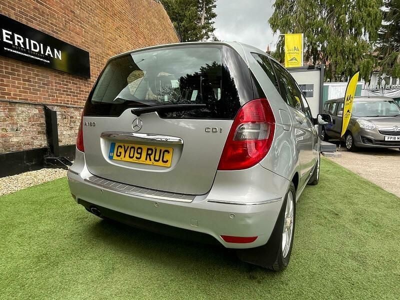 Used Mercedes A180 Avantgarde 2009 Silver