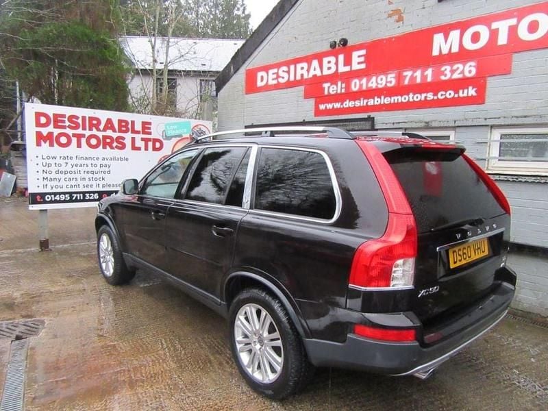 Used Volvo XC90 Executive 200 HP (147 kW) 2011 Black SUV