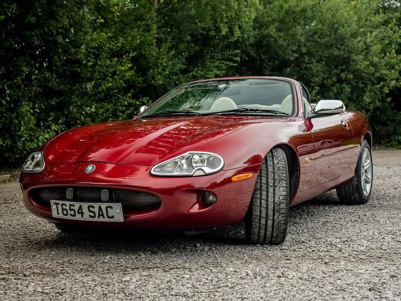 Red Used 1999 Jaguar XK8 Cabriolet | £4,500 (Fair price) - Image 1/4