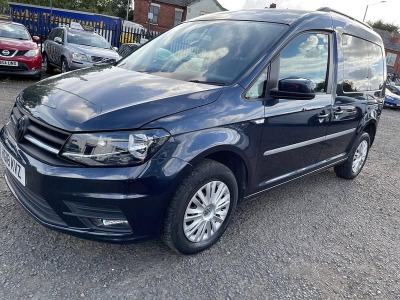 Used VW Caddy Life 2018 Blue MPV