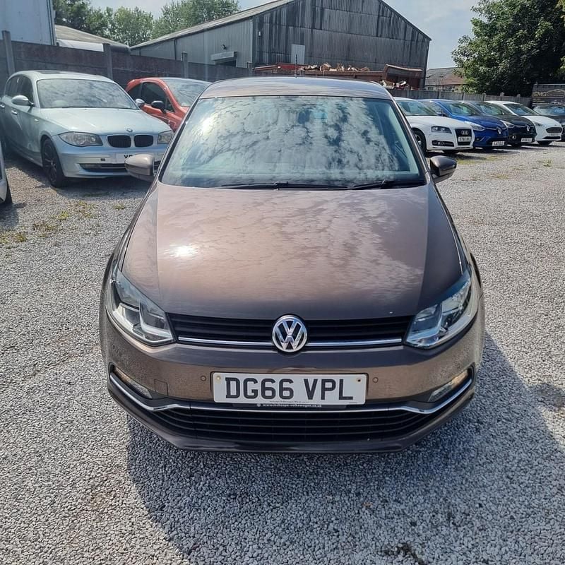Used VW Polo Match 2016 Brown Hatchback