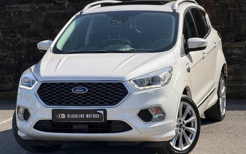 Used Ford Kuga Vignale 180 HP (132 kW) 2019 White SUV