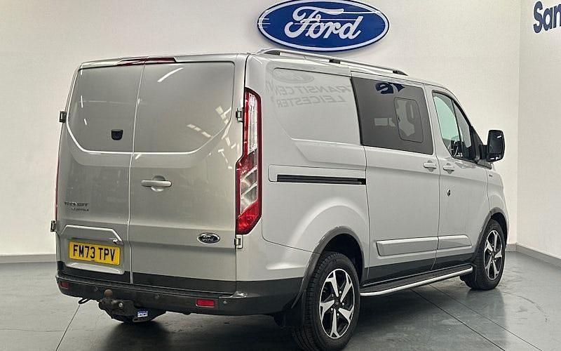 Used Ford Transit Custom Active 170 HP (125 kW) 2023 Van