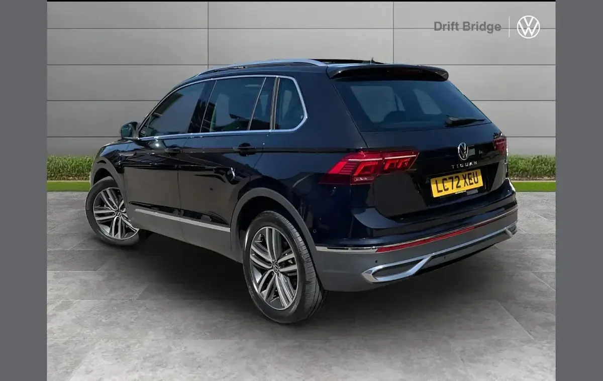 Used VW Tiguan Elegance 190 HP (139 kW) 2022 Black SUV