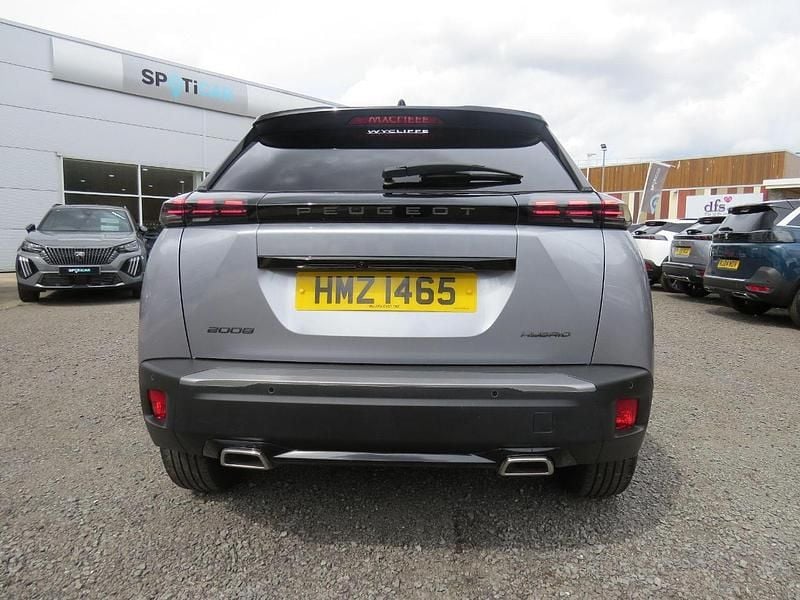 Grey Used 2024 Peugeot 2008 GT SUV | £21,795 - Image 1/4