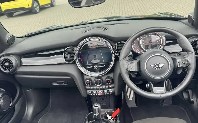 Used Mini John Cooper Works Cabriolet 231 HP (169 kW) 2021 Black Cabriolet