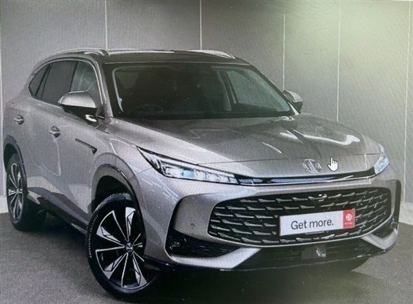 Silver silver New 2025 MG HS Trophy SUV | £24,495 - Image 1/1
