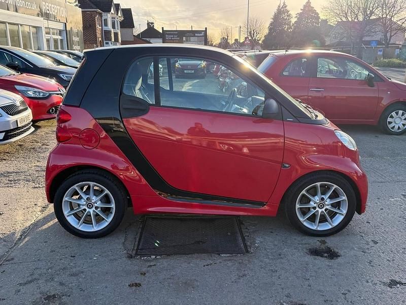 Used Smart ForTwo Coupé Passion 2013 Red Coupe