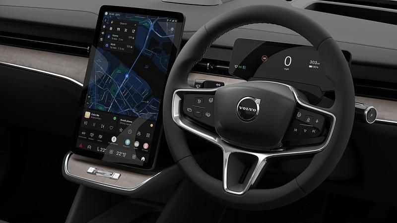 New Volvo ES90 Ultra 244 kW (333 HP) 2026 Onyx black Sedan