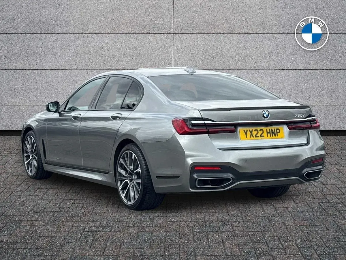 Used BMW 730 M Sport 282 HP (207 kW) 2022 Grey Sedan