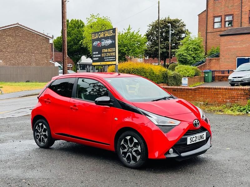Red Used 2021 Toyota Aygo Trend Hatchback | £8,750 - Image 1/4