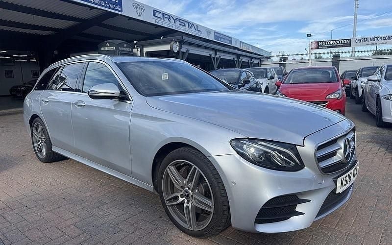 Used 2019 Mercedes E220 AMG line Estate | £18,895 (Fair price) - Image 1/4