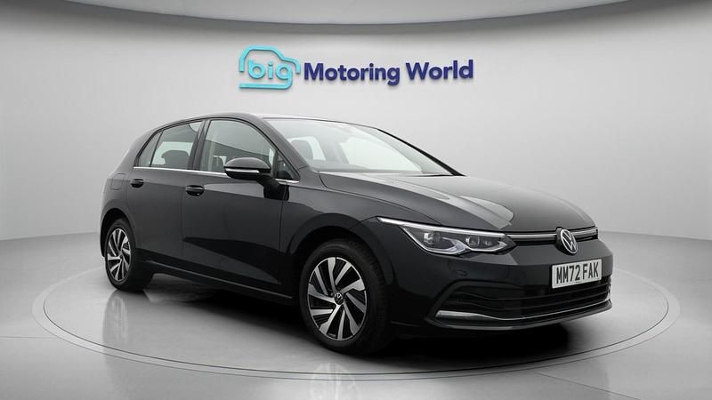Used VW Golf VIII Style 2022 Black Hatchback