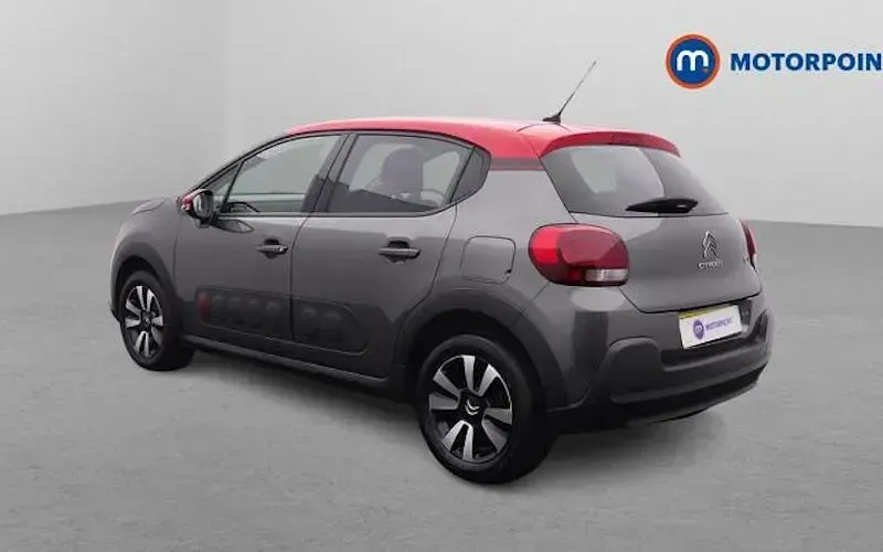 Used Citroën C3 Flair 83 HP (61 kW) 2020 Grey Hatchback