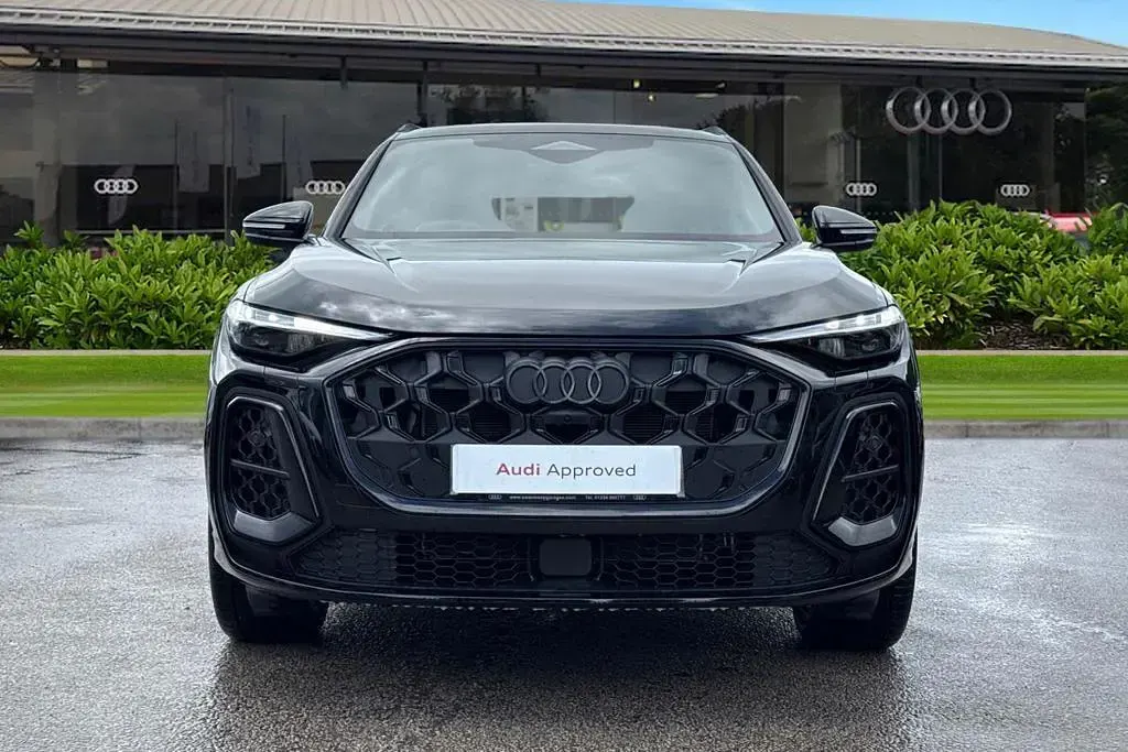 Used Audi Q5 Advanced 204 HP (150 kW) 2026 Black SUV