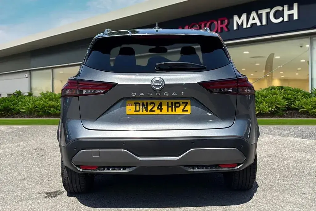 Used Nissan Qashqai N-Connecta 2024 Grey SUV