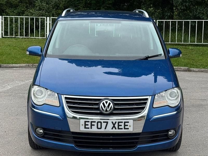 Used VW Touran Sportline 2007 Blue MPV