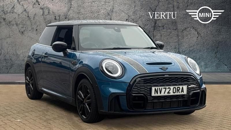 Used Mini Cooper S Sport 178 HP (130 kW) 2022 Blue Hatchback